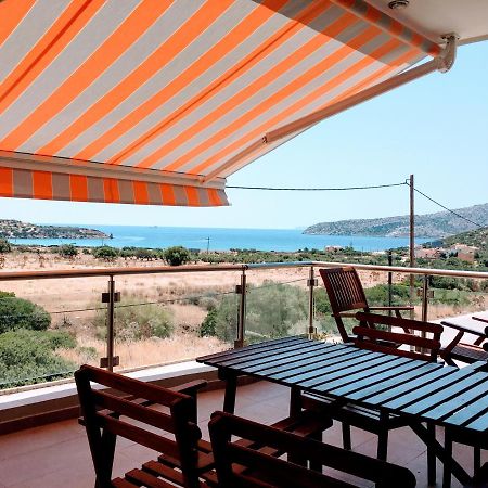 Sandra'S Sea View At Sounio Kaap Soenion Buitenkant foto