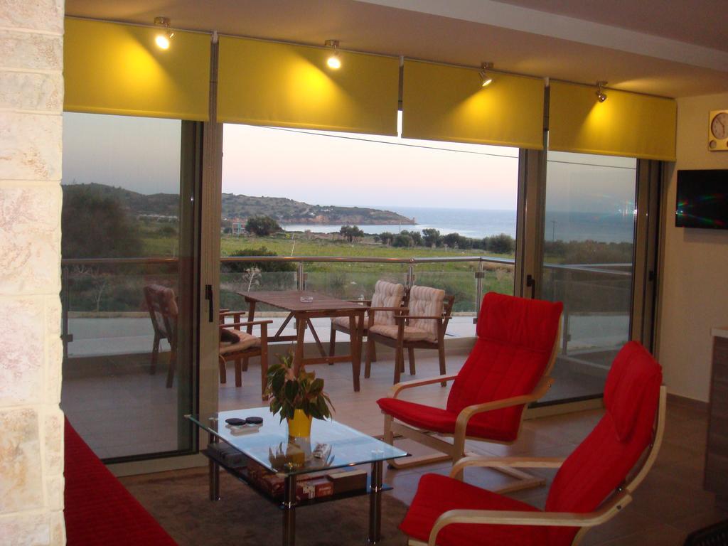 Sandra'S Sea View At Sounio Kaap Soenion Buitenkant foto